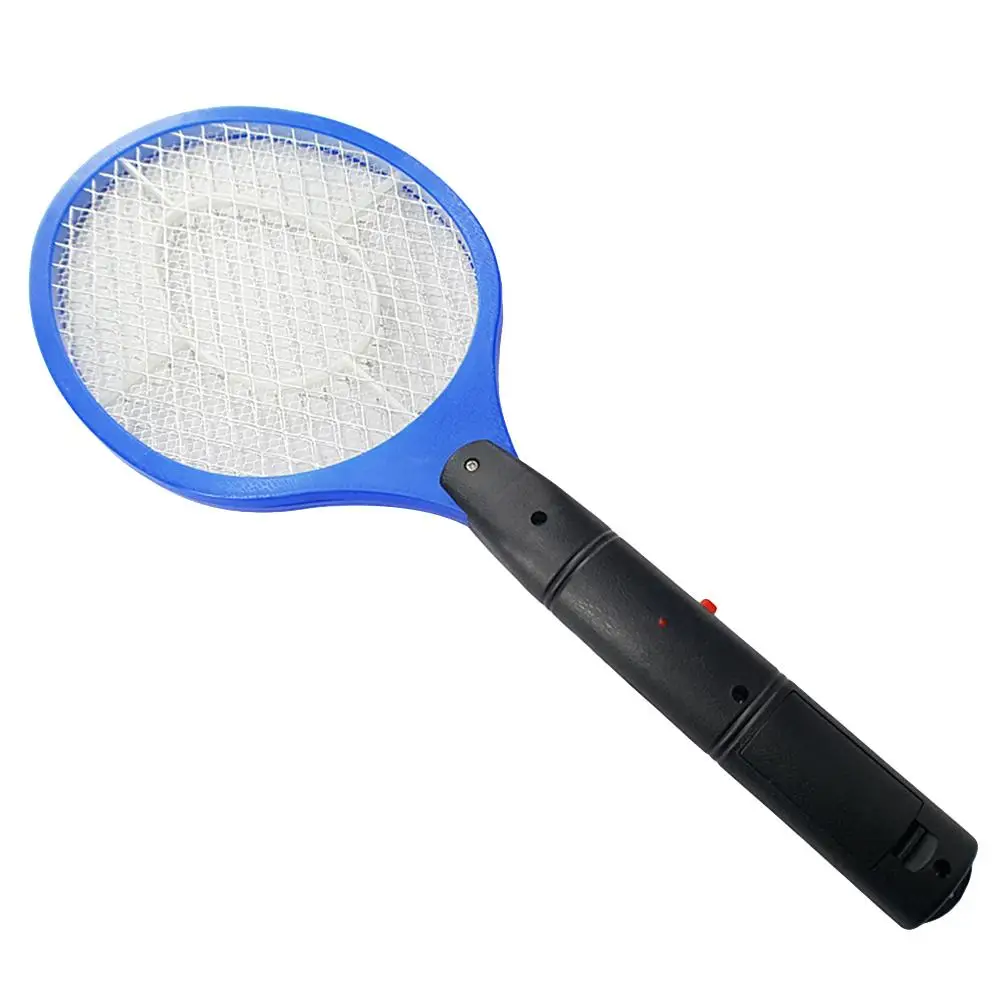 Three Layer Mesh Bug Mosquito Racket Electric Home Insect Fly Killer