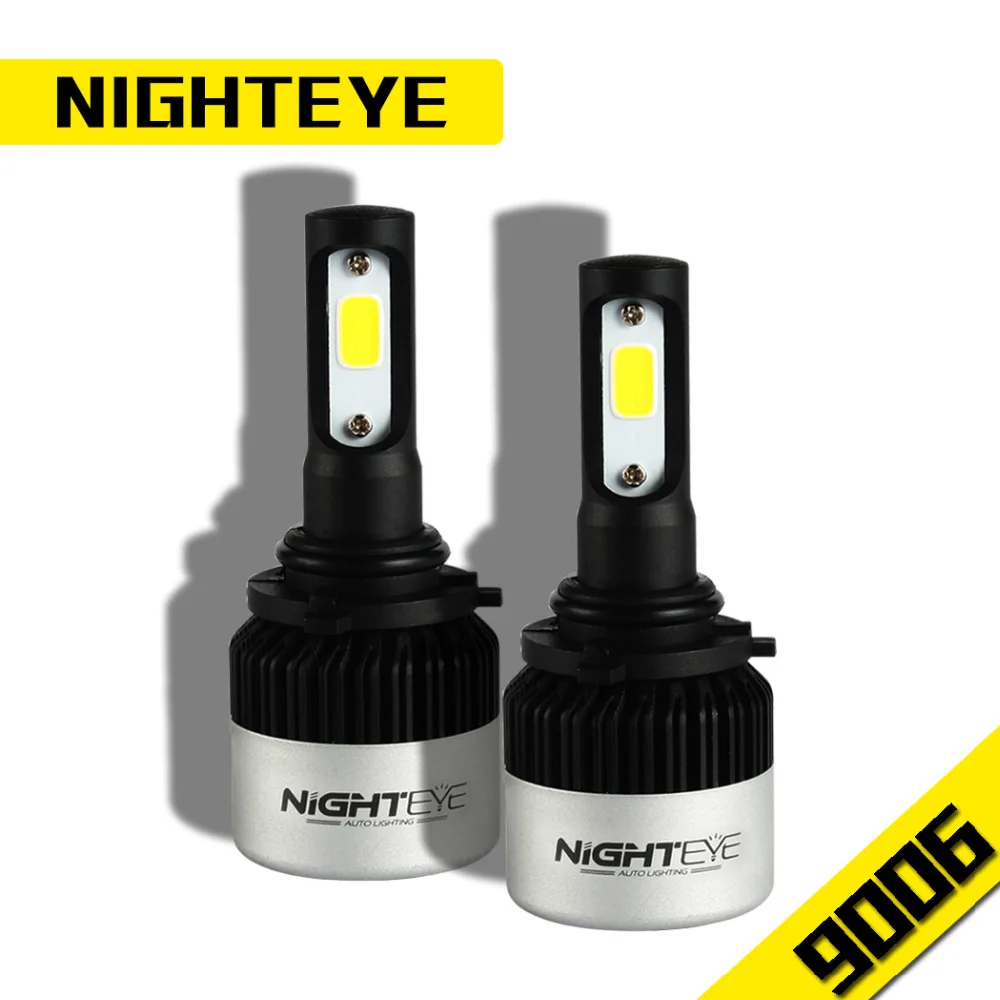 NIGHTEYE LED Car Headlight Kit Car lamp Headlight Auto Replacing Xenon