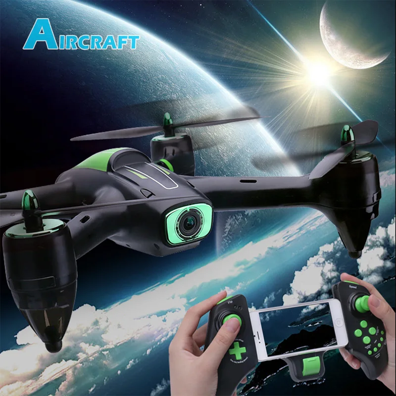 RC Selfie Quadcopter Drone With Camera WiFi HD 5 0MP 1080P FPV Drones Remote Control Helicopter