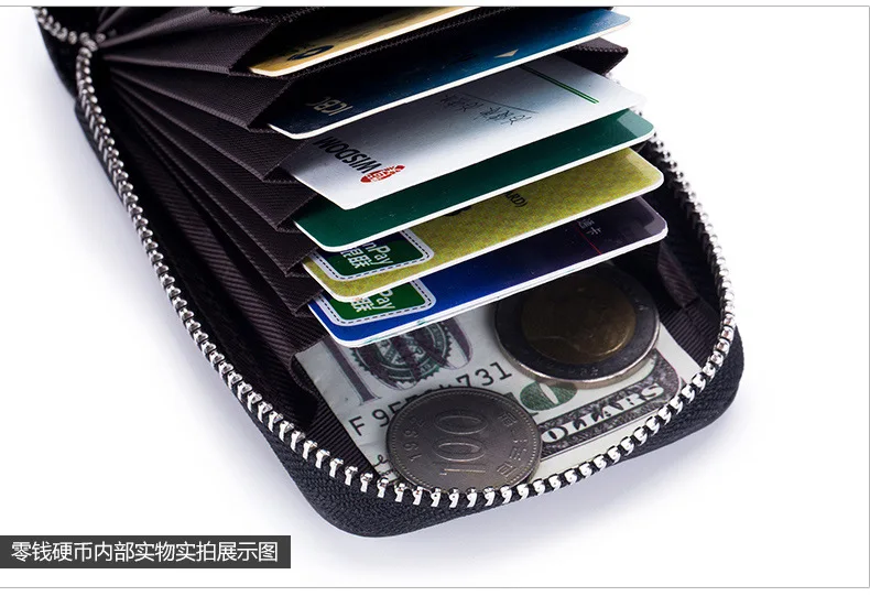 Бумажник для Карт Rfid кошелек для женщин Бизнес Кредитная карта держатель для карт Porte Carte Bancaire Tarjetero Porta Credencial ключница