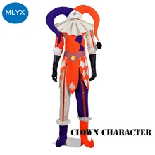 Women’s AION Clown Cosplay Costume Halloween Costume