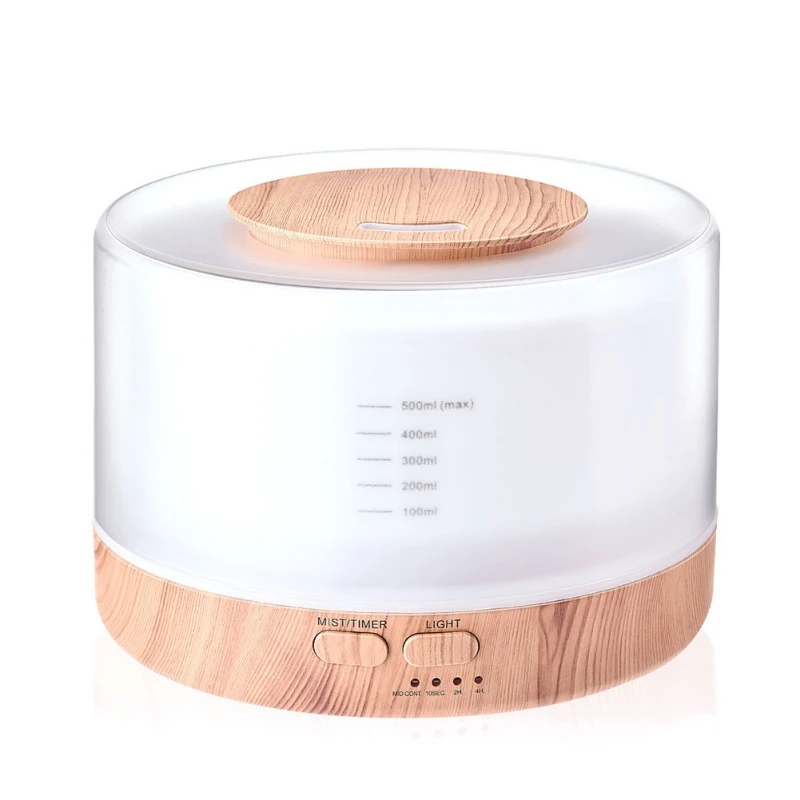 

Air Humidifier 700ml Essential Oil Diffuser Aroma Lamp Aromatherapy Electric Aroma Diffuser Mist Maker