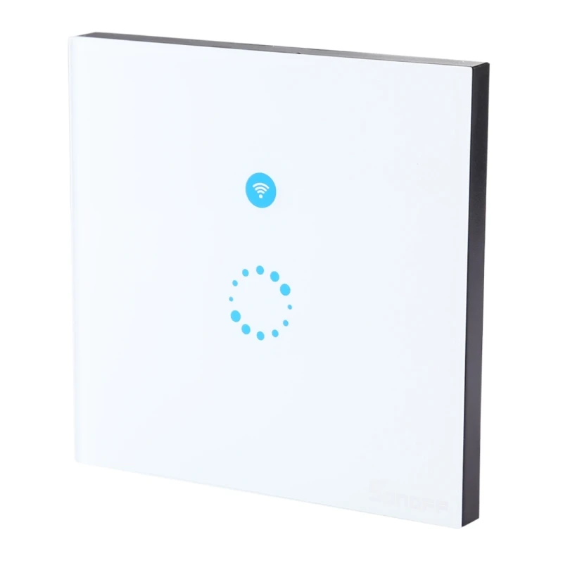 Haweel Wifi Remote Control Switch 86mm 1 Gang 1 Way