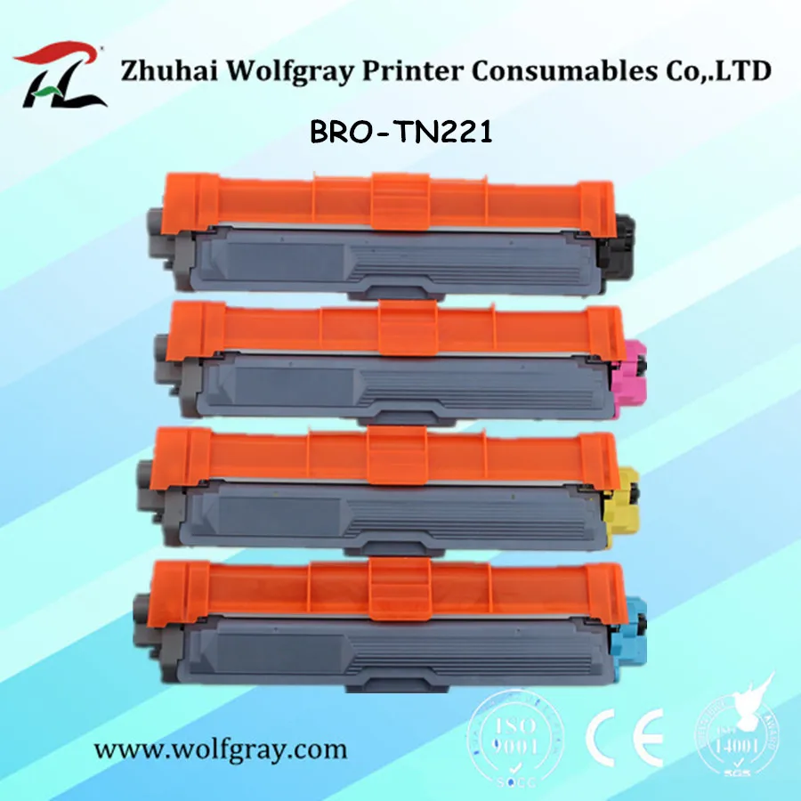 Compatible TN221 TN281 TN241 toner cartridge for