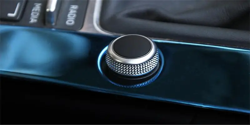 Автомобиль панель переключения передачи Панель декоративная крышка Накладка водяная чашечка полосы голубой цвет литья Нержавеющая сталь для Audi A3 8 V для леворульных автомобилей