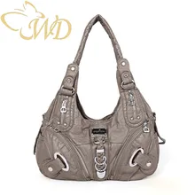 Explosion ladies bag Women shoulder bag handbag fashion trend large-capacity shoulder bag portable diagonal package female shoulder portable diagonal four pieces large bucket bag