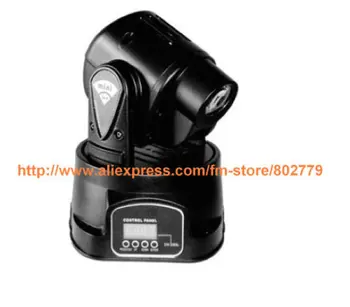 

( 4 pcs / lot ) 15W Mini Gobo Moving Head Light LED Mini Spot Light
