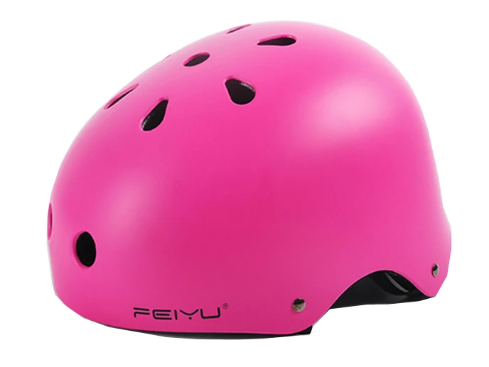 Шлем для взрослых, оборудование для катания на сноуборде, шлемы для верховой езды, катания на коньках, катания на лыжах, шлем для катания на роликах, мотоциклетный шлем для велоспорта - Цвет: pink