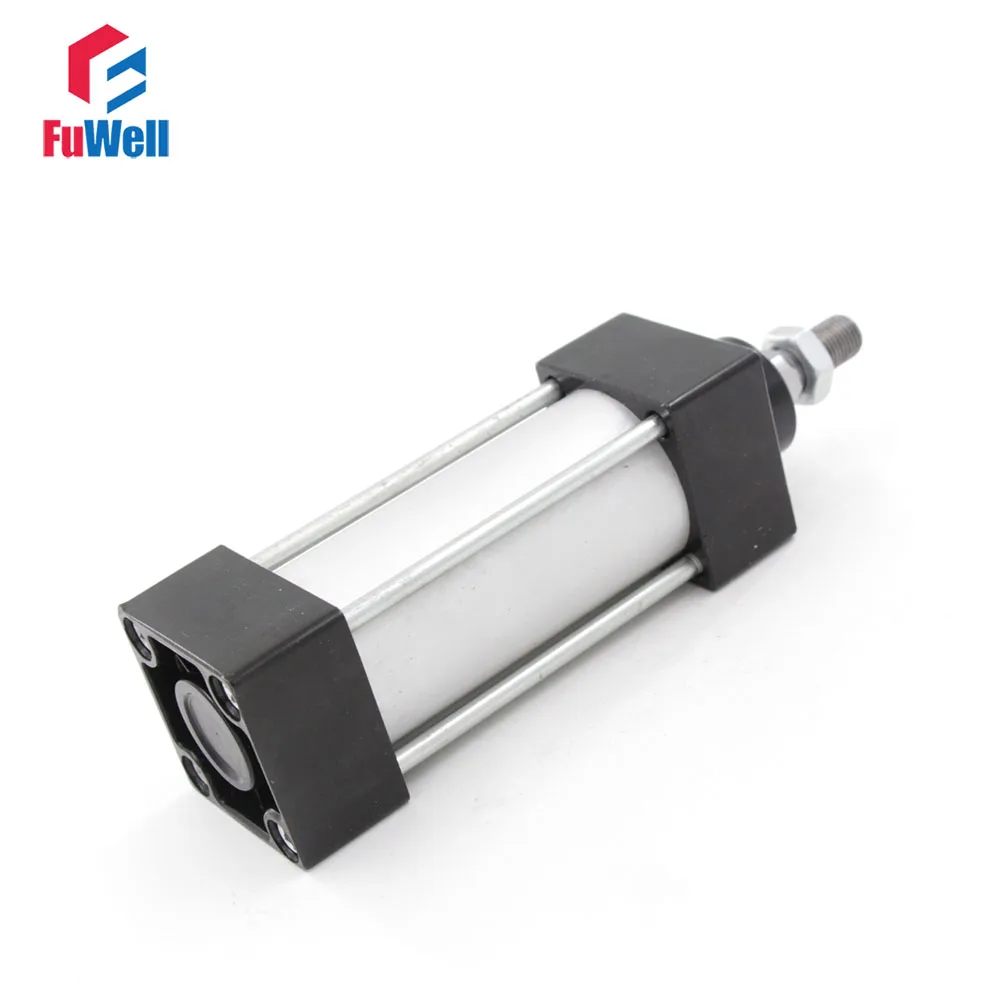 Pneumatic Air Cylinder SC Type 50mm Bore 25/50/75/100/125/150/175/200mm Stroke Double Acting | Обустройство дома