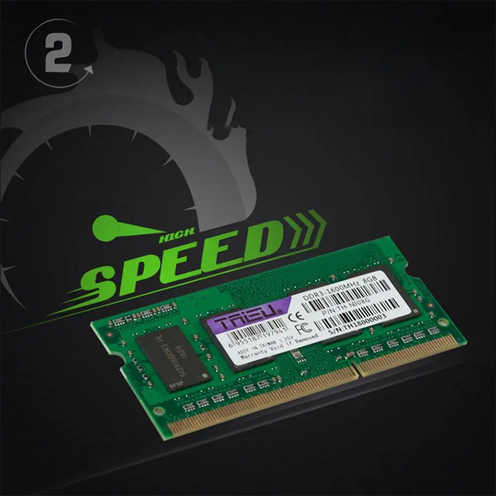 

2019 New 2GB/4GB/8GB DDR3 1600MHz Notebook Memory Memory RAM for Laptop Memoria DRAM Stick 2G 4G 8G for Notebook r20