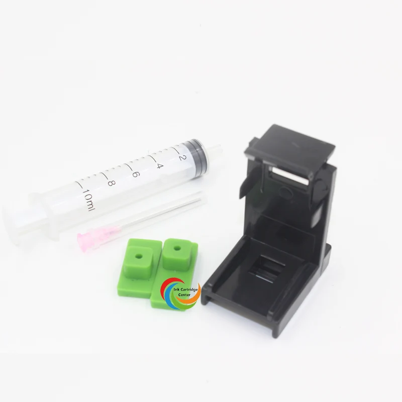

CISSPLAZA Ink Cartridge Clamp Absorption Clip Pumping refill tool compatible for Canon PG210 810 811 CL211 210 211 510 511 512