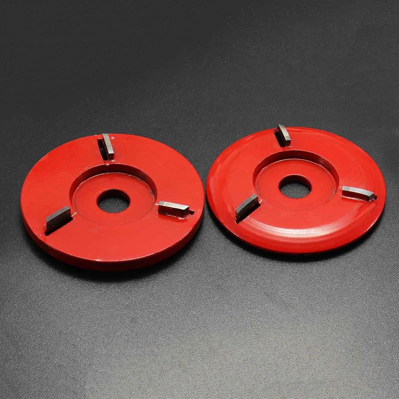 90 мм диаметр 16 мм Диаметр отверстия красный мощность резьба по дереву диск угловая шлифовальная машина вложение