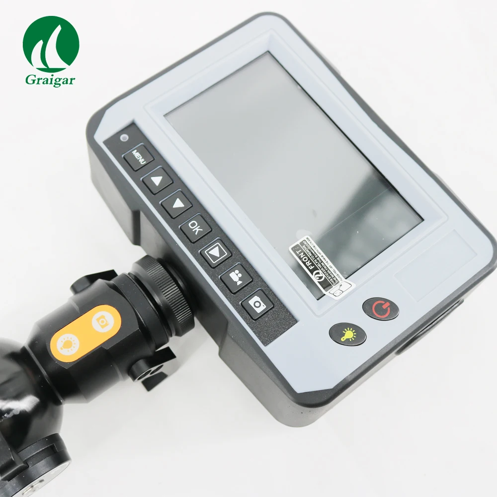 DR4540F Handheld Industry Endoscope 3.9mm 90 degrees Camera Four Direction Operating Rod Control and Guide Bearing DR4540F Handheld Industry Endoscope 3.9mm 90 degrees Camera Four Direction Operating Rod Control and Guide Bearing