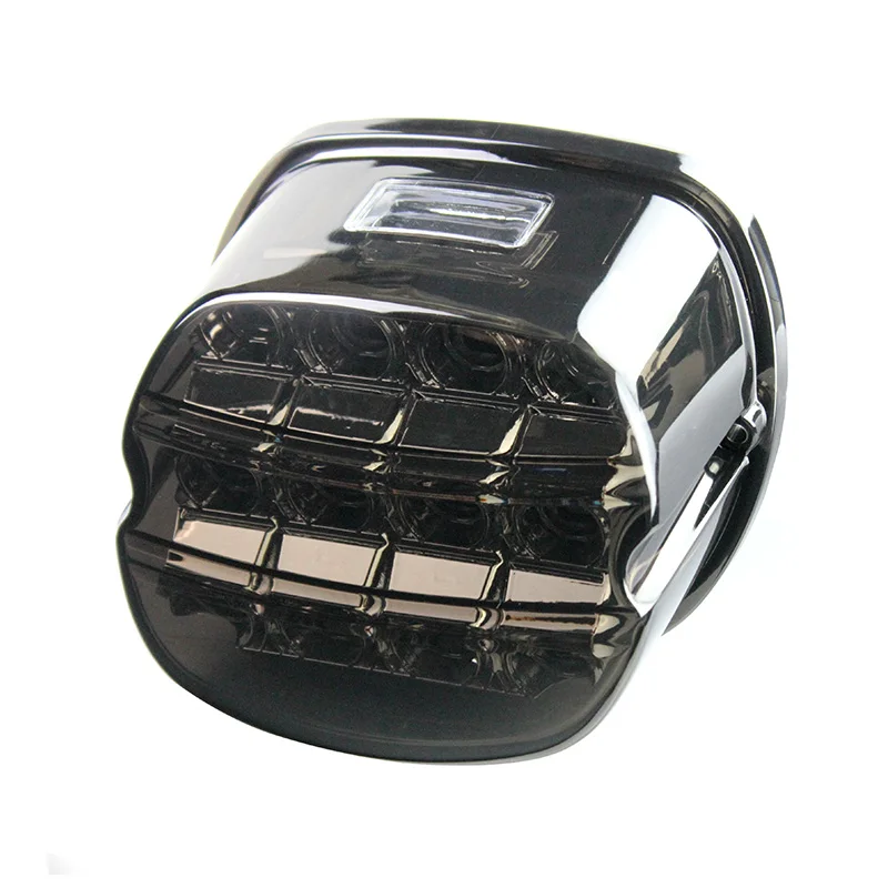 Motorcycle Tail Light For Harley Dyna Fat Boy FLSTF Night Train FXSTB Softail Sportster Road King Electra Glide Road Glide  (11)