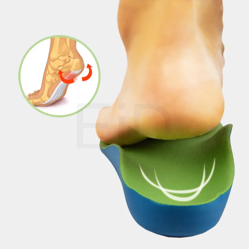 Ортопедические стельки EiD 3D для детей и с супинатором X Legs ортопедическая обувь