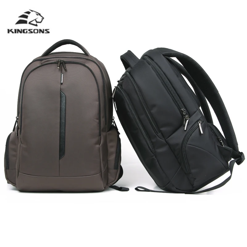 Kingsons Casual Business Laptop Backpack Men 15 Inch School Backpacks