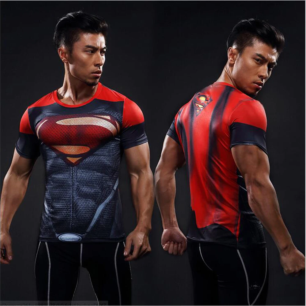 super hero shirts for men
