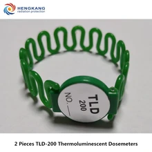 Накопительный Дозирующий контроль за ядерным излучением 2 шт. TLD-200 ручное кольцо типа термолюминесцентные персональные дозиметры