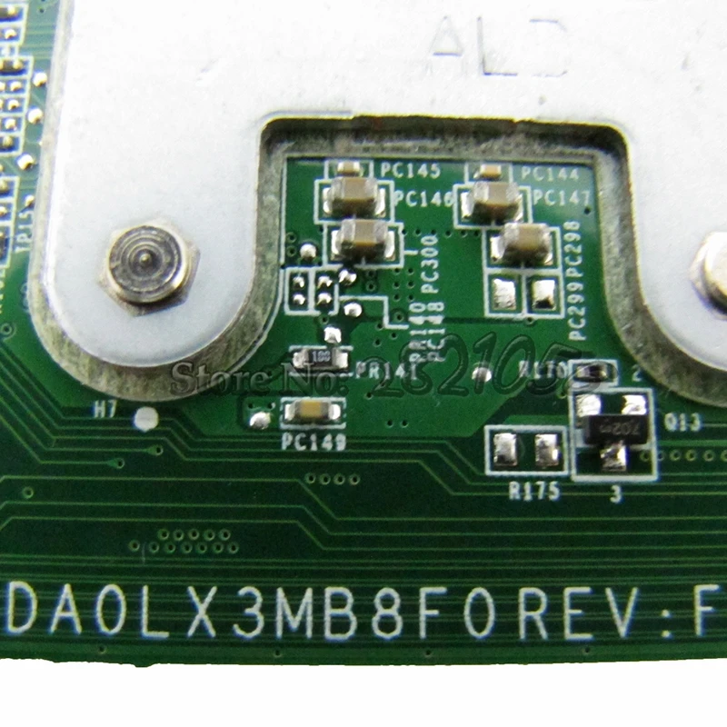 Материнская плата NOKOTION DA0LX3MB8F0 633555 001 для ноутбука HP Pavilion DV6 4000 материнская HM65 DDR3|main