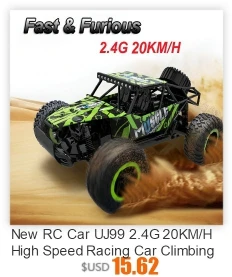 JJRC Q39 4WD RC Автомобиль 2,4G дистанционное управление 1:12 Электрический 40 км/ч RC игрушки RC монстр грузовик игрушка Рок Гусеничный внедорожный Радиоуправляемый автомобиль, игрушки