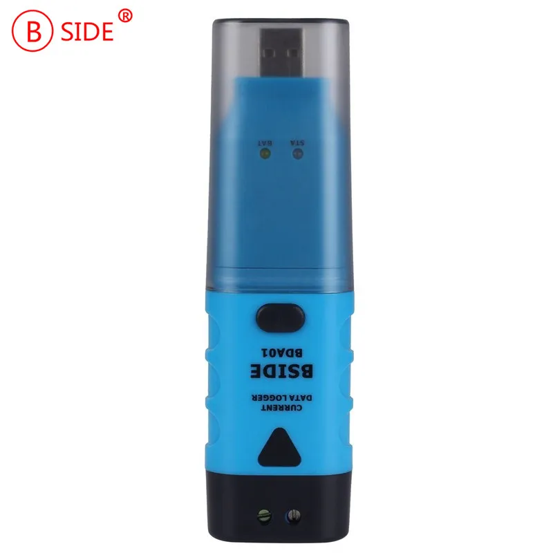 

DC 4-20mA Voltage Data Logger With USB Interface Analyse Data Electricity Tester Red Green Yellow LED Pilot Lamp For Bside Bda01