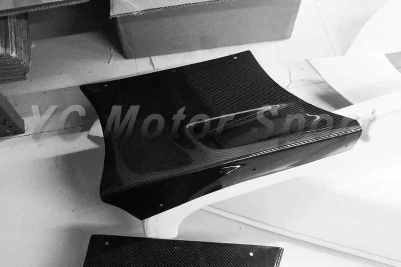 1992-1997 Mazda RX7 FD3S RE-GT Style Front Wing Front Fender Addon Attachment CF (14)