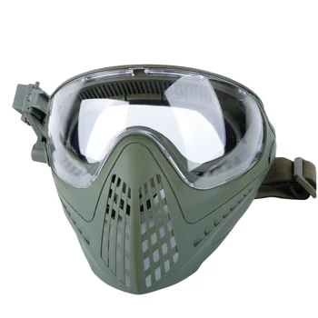 

2019 Summer WST Navigator Tactical Protecting Mask Face Guard Outdoors Hunting Protective Accessories for Nerf Airsoft CS