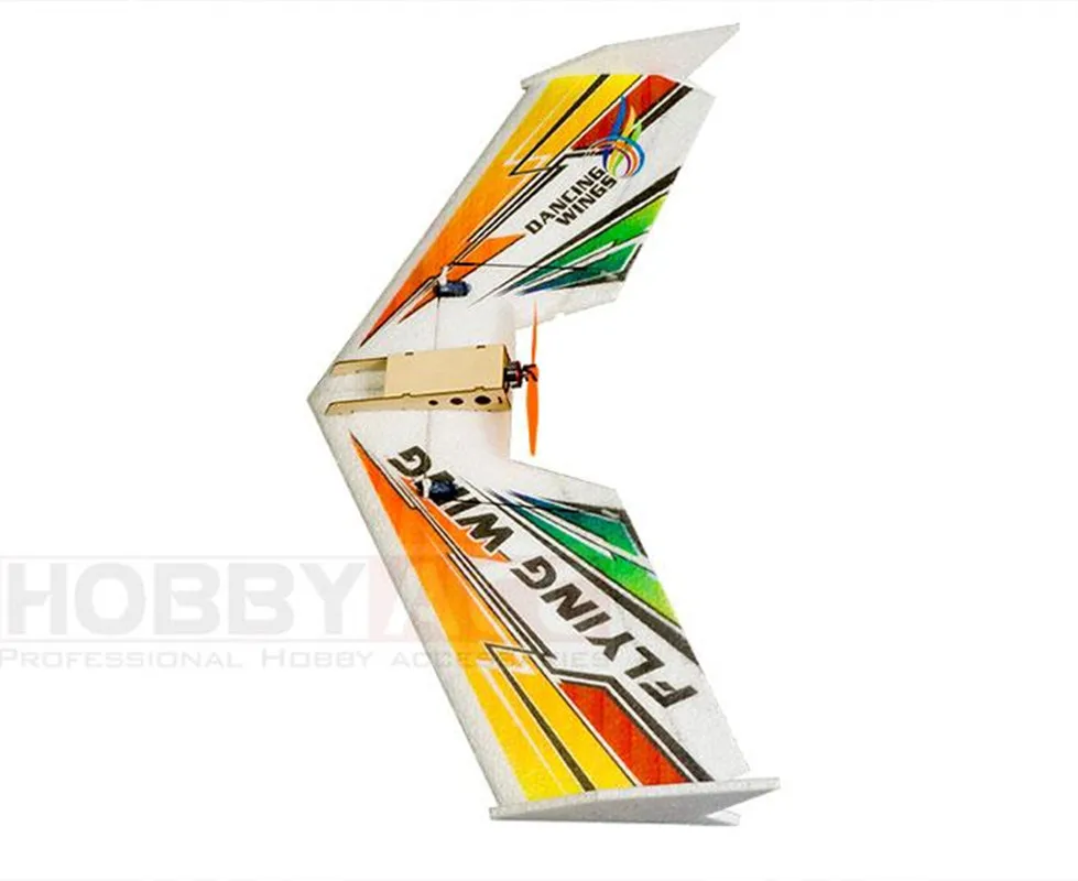 DW HOBBY Mini Rainbow EPP 600mm Kit RC Fly - Valg af Konfiguration