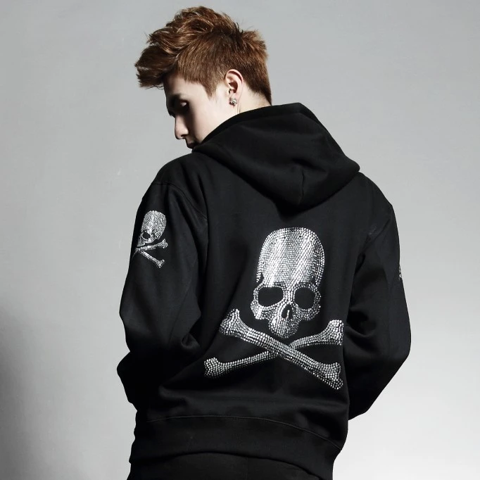 人気商品の MASTERMIND TOKYO MT BOX SKULL HOODIE パーカー ...