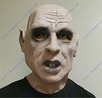 

Halloween Costume Rubber Over Head Adult Size Human Monster Mask