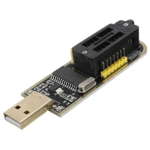 CH341A 24 25 серии EEPROM флэш-память биос USB программист модуль SOIC8 SOP8 тестовый зажим для EEPROM 93CXX/25CXX/24CXX