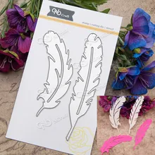 Tüy Metal Kesme Ölür Şablonlar için DIY Scrapbooking/fotoğraf albümü Dekoratif Kabartma kendi başına yap kağıdı Kart Yapımı Proje B053