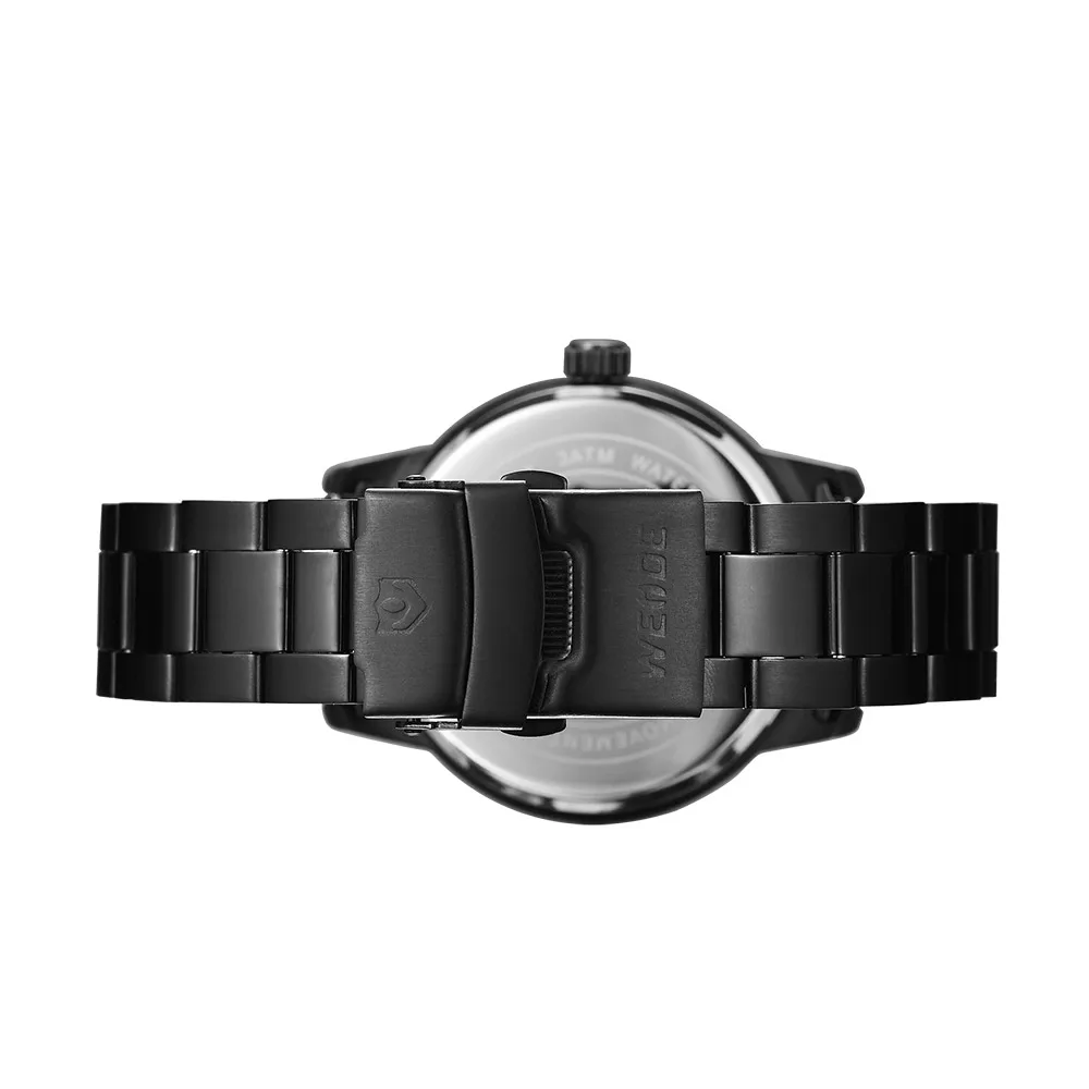 WEIDE мужские часы из нержавеющей стали Роскошные Брендовые Часы Автоматические