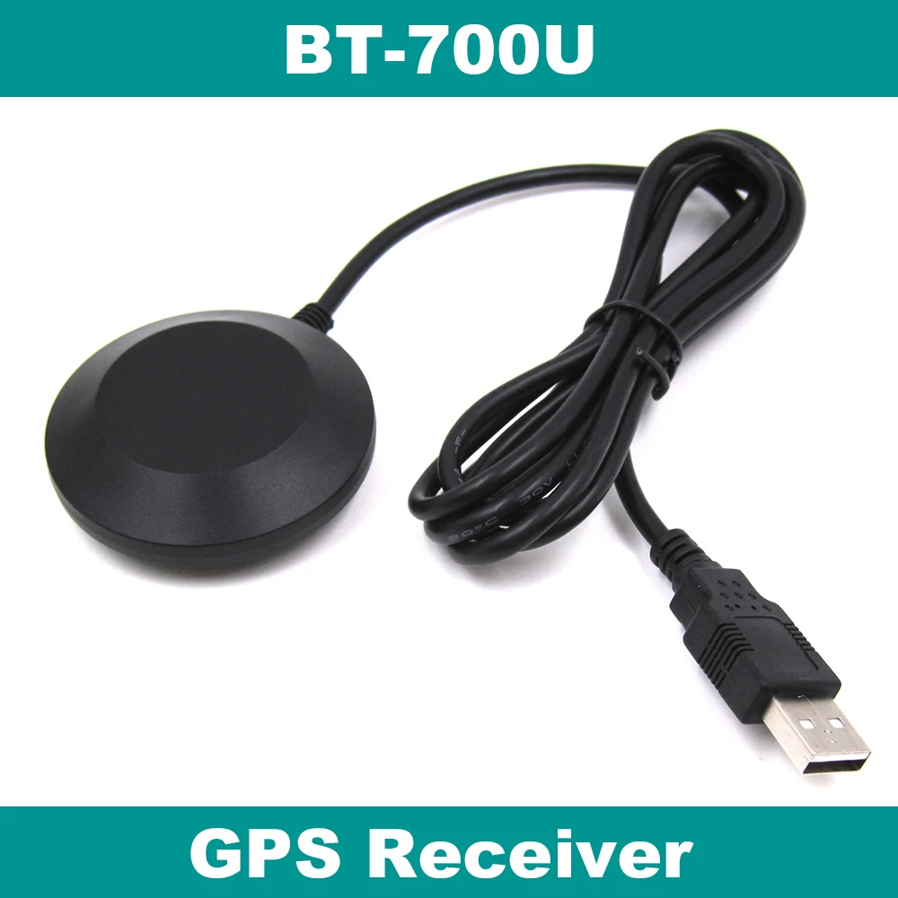 

GPS receiver,USB driver,FLASH,NMEA-0183 9600 bps,BT-700U,replace SIRF IV BU-353S4