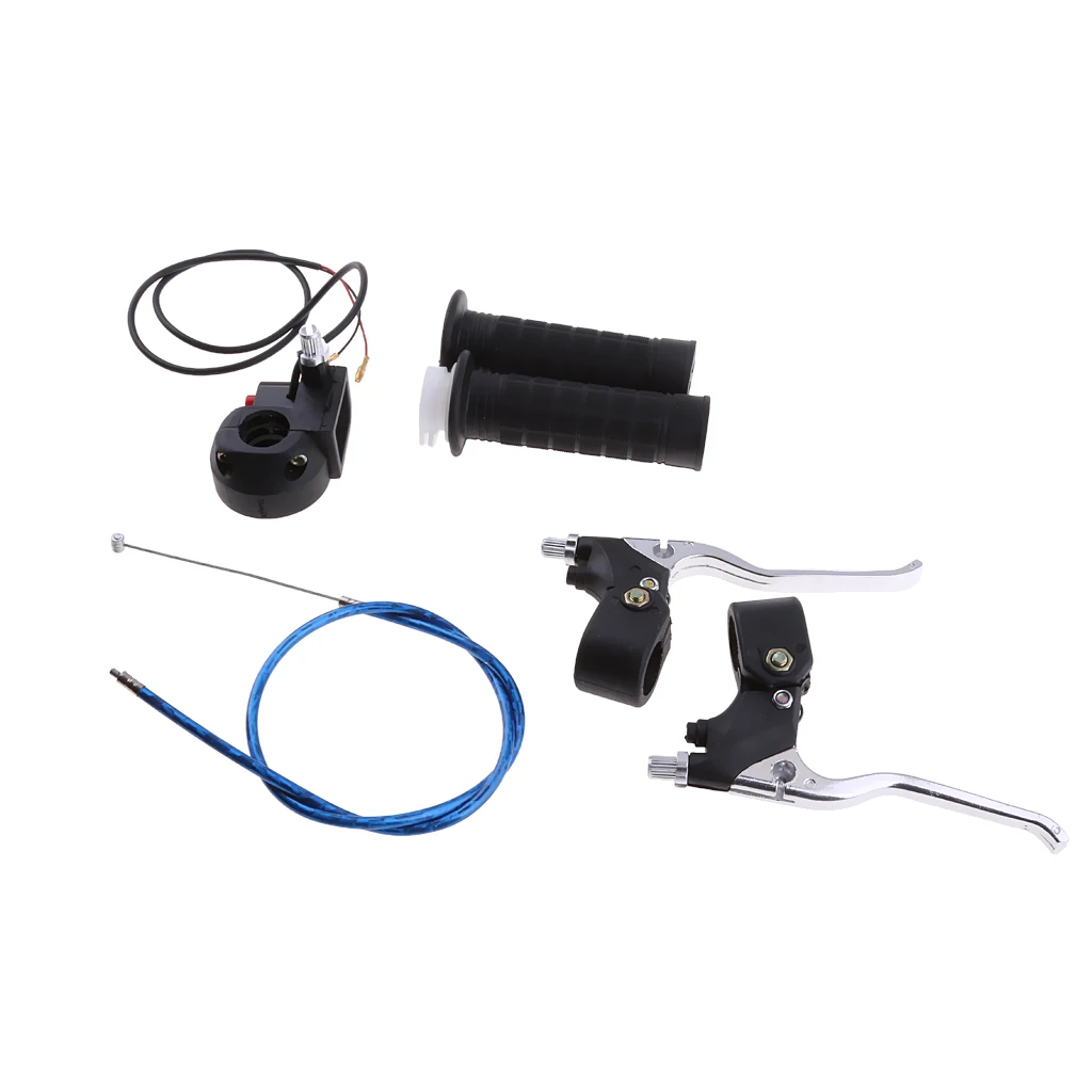 7/8 ''ручка дроссельная ручка Сцепной кабель выключатель зажигания тормозные рычаги