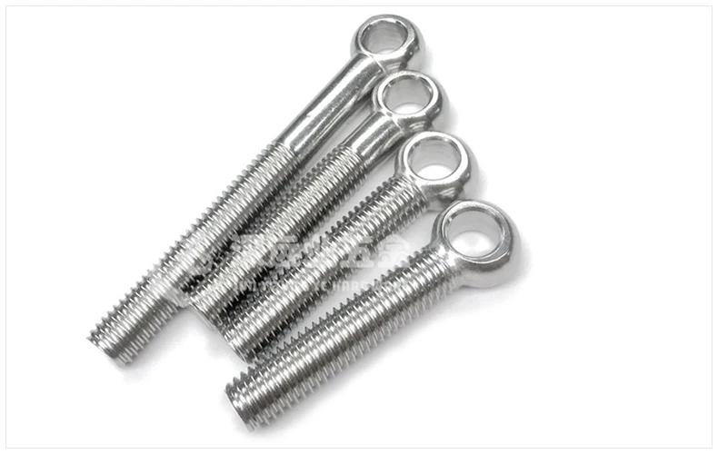 YIWMHE 1-5pcs M5 M6 M8 M10 M12 Stainless Steel Ring Link Bolt Fisheye Eye Slip Hole Screw Length : 35mm, Thread Diameter : M6 5PCS YIWMHE 1-5pcs M5 M6 M8 M10 M12 Stainless Steel Ring Link Bolt Fisheye Eye Slip Hole Screw Length : 35mm, Thread Diameter : M6 5PCS