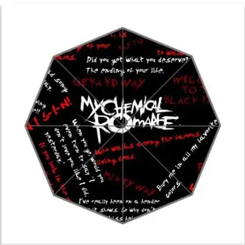 

New Custom My Chemical Romance Cool Design Portable Fashion Foldable Umbrella