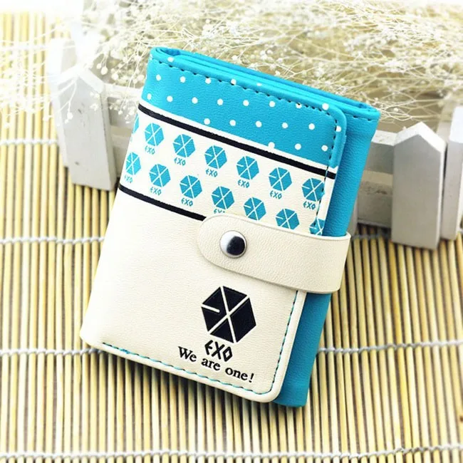 Новинка 2017 EXO короткие карман пять Цвет по выбору EXO кольцо руки отправить один