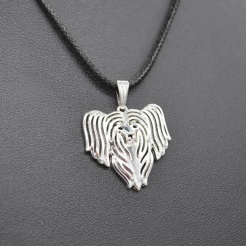 Collane Con Ciondolo Animale Con Catena A Corda Per Amanti Delle Collane Con Animali Crespi Cinesi Da Donna