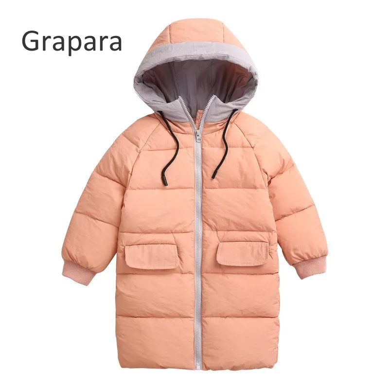 

Children Jackets Boys Girls Winter Down Coat Baby Winter Coat Kid Warm Outerwear Hooded Coat Snowsuit Overcoat Clothes Snow Wear