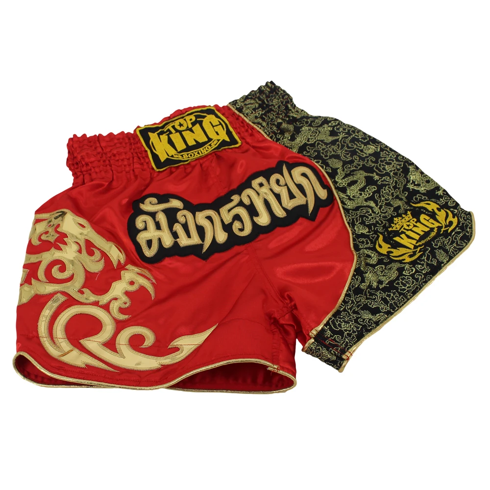 ММА джиу-джитсу, бой, сражаясь Для мужчин боксерские штаны кикбоксинг, MMA Шорты короткие Тигр тайского бокса Шорты сандалии дешевые боксерские - Цвет: TQ15