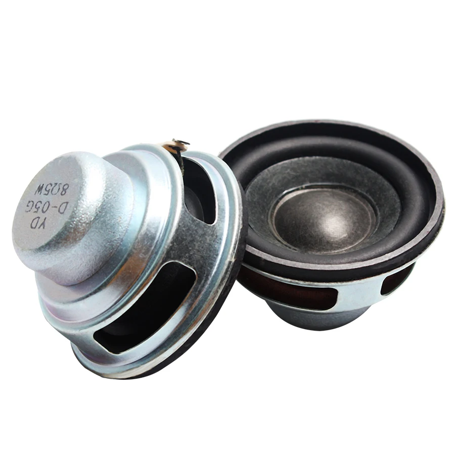 

2pcs 2 INCH 4 Ohm 3W 52MM Audio Speaker Full Range DIY Mini Stereo Box Accessories Multimedia Bluetooth Louderspeakers
