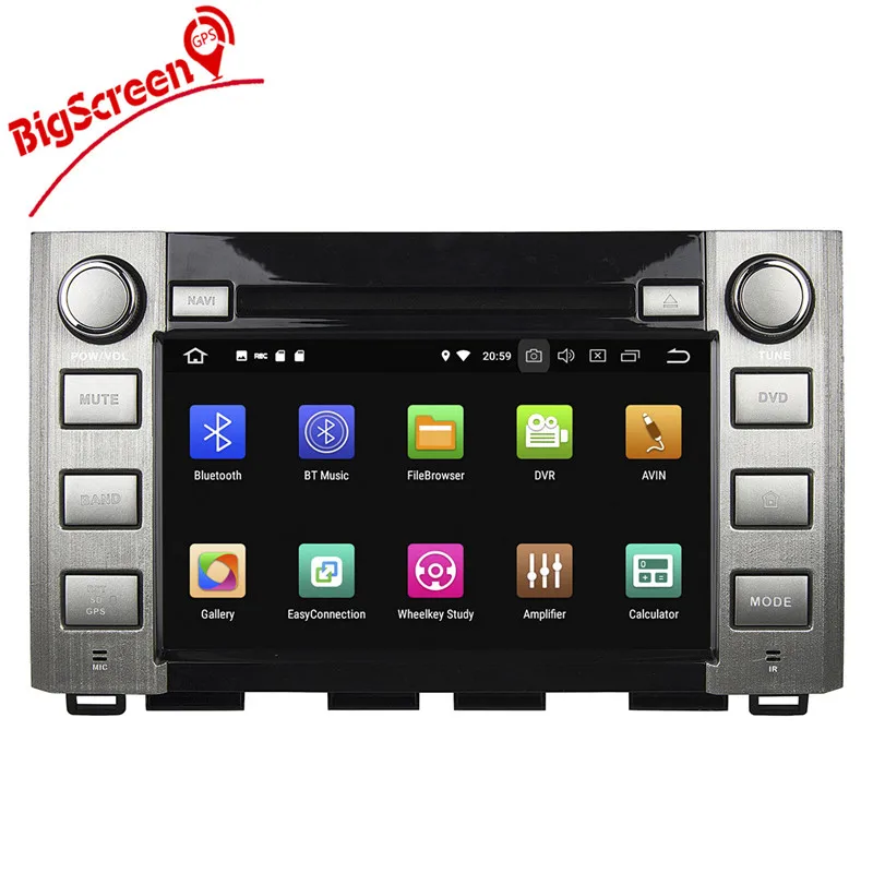 Excellent 2 Din Android 8.0 RAM 4GB+32GB 8 Core Car Radio GPS Navi For Toyota Sequoia Tundra 2014-2016 6