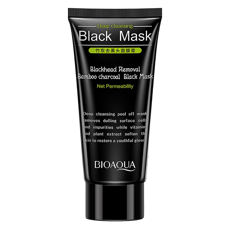 Черная маска на голову, Т-зона, против черных точек, пленка для носа, сужает поры для лица, корейская косметика, подходит для всех групп