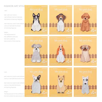 

1 Piece Small Dog patch baby's clothing patches backpack decoration small applique small iron on patch cartoon