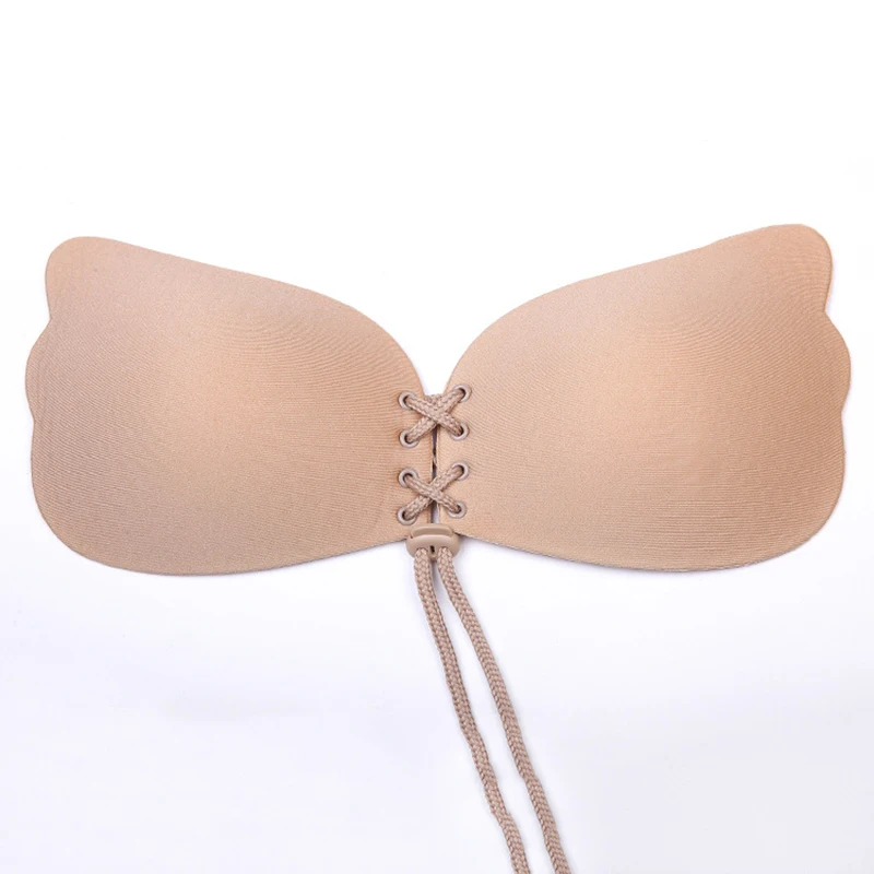 

Womens Bra sexy Strapless Bras women underwear lingerie silicone gel adhesive backless strapless invisible chest bra ST-508-1