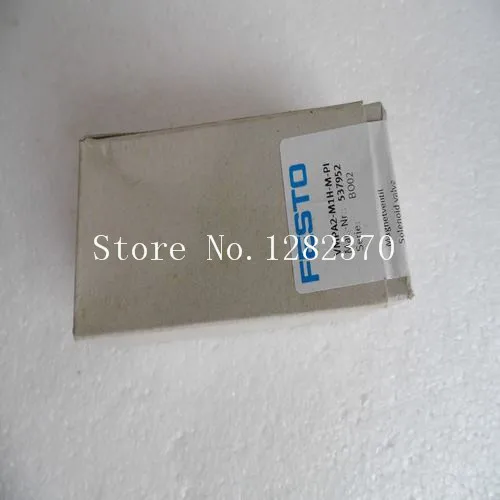 [SA] новые оригинальные специальные продажи электромагнитный клапан festo VMPA2-M1H-M-PI spot 537952