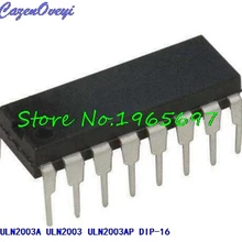 10 шт./лот ULN2003APG ULN2003AP ULN2003A ULN2003 DIP-16