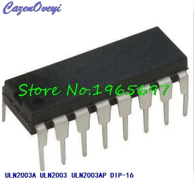 

10pcs/lot ULN2003APG ULN2003AP ULN2003A ULN2003 DIP-16 In Stock