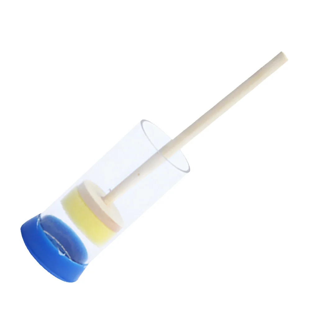 

Plastic Bottle Non-toxic Equipment Farm Marking Cage Soft Portable With Plunger Box Useful Queen Bee Marker Tool Beekeeping Blue